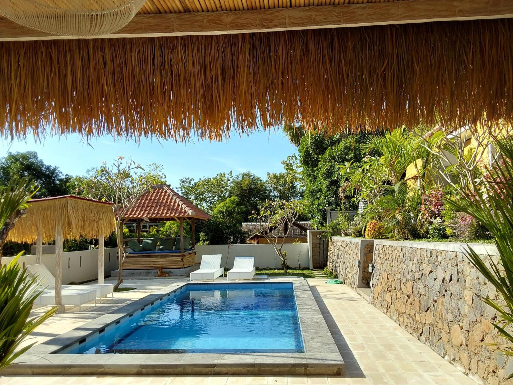 Okaoki Homestay Amed Dış mekan fotoğraf
