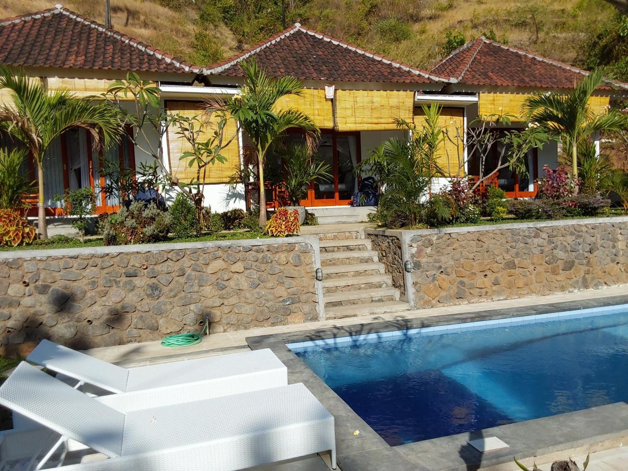 Okaoki Homestay Amed Dış mekan fotoğraf