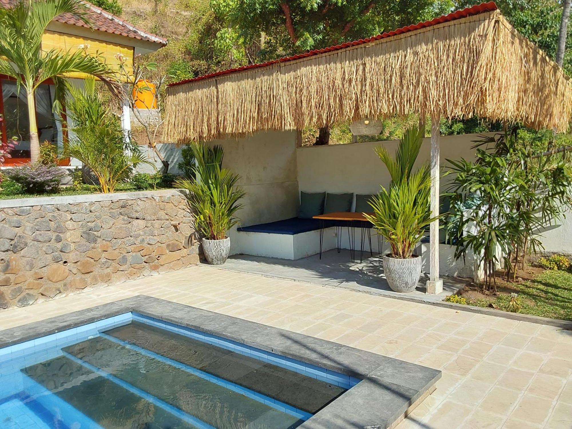 Okaoki Homestay Amed Dış mekan fotoğraf